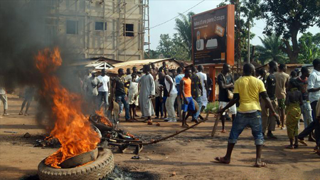 Tensión en la ciudad de Dekoua tras represalias